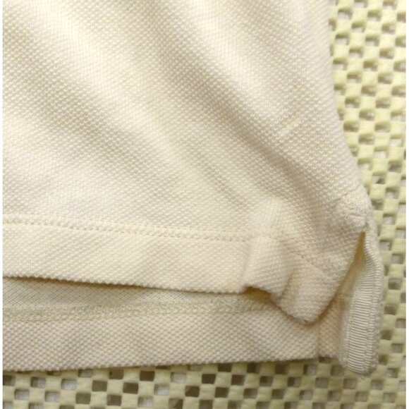 J.Lindeberg Beige Polo Golf Shirt XL Regular Fit Cotton Blend Top - Picture 6 of 8